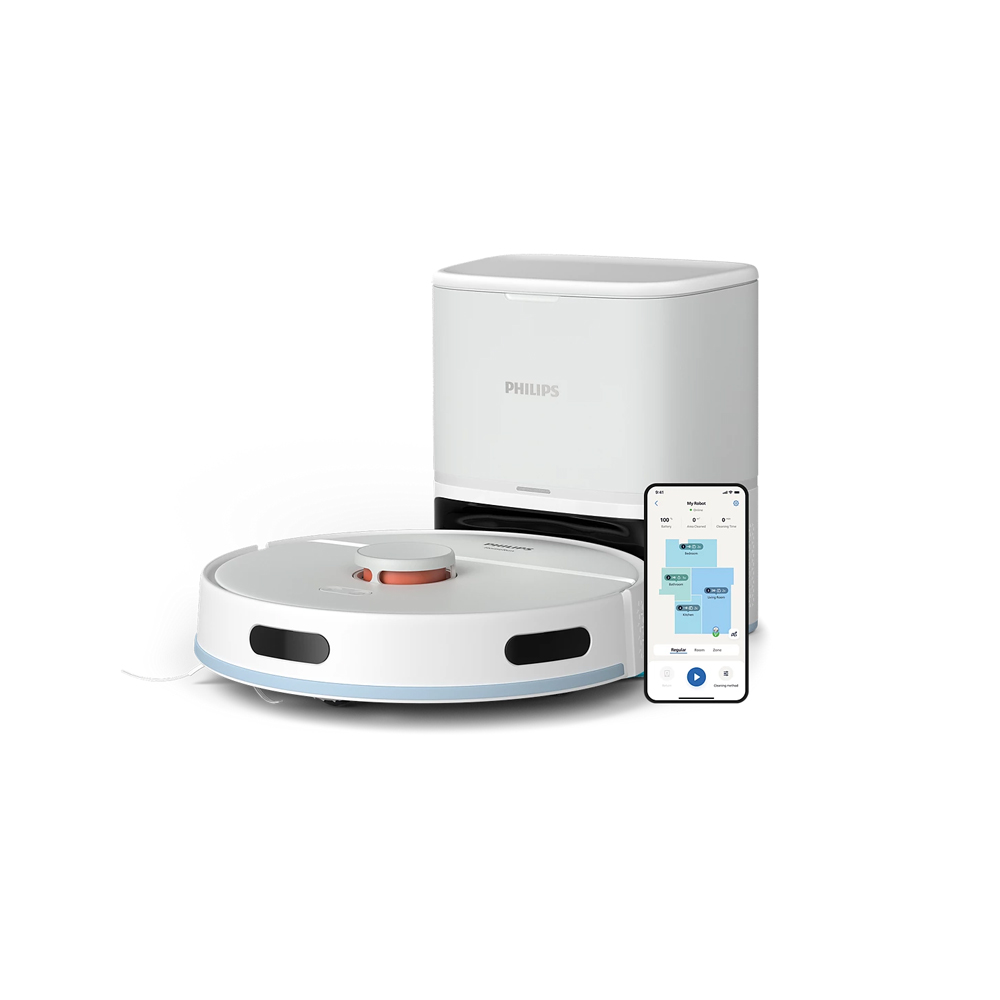 [필립스] 물걸레 먼지비움 로봇청소기 XU2100/20