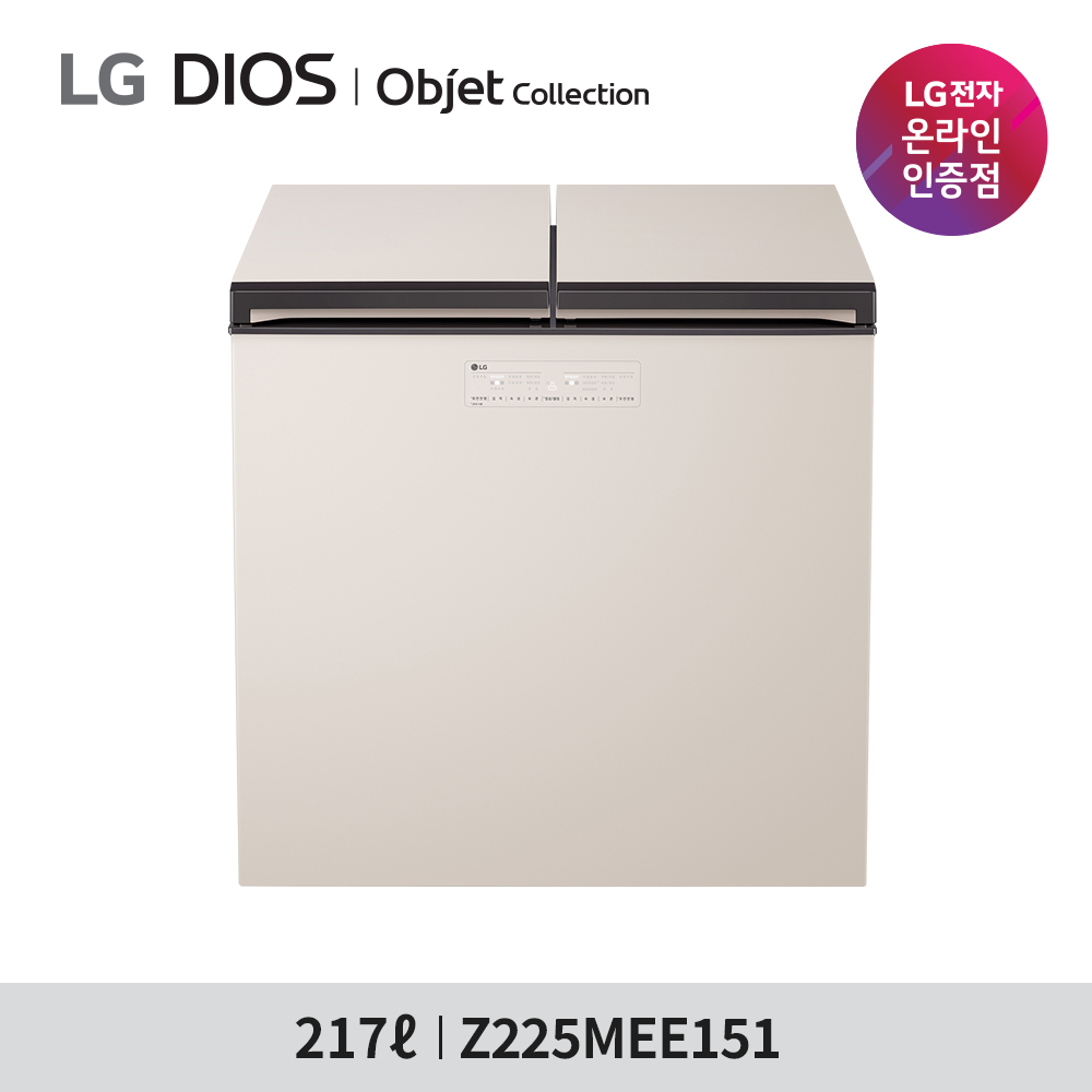 [LG전자] 디오스 오브제컬렉션 김치톡톡 김치냉장고 Z225MEE151