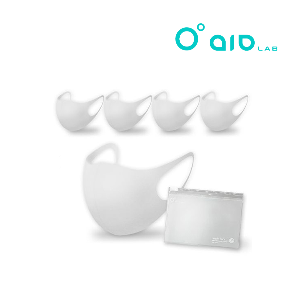 [아이오랩] 아이브레스 카퍼 5매 + 항균 파우치 1매 i-Breath-Copper