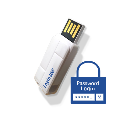[판매중단][에브리존] 터보백신 보안 로그인 USB Basic 16GB