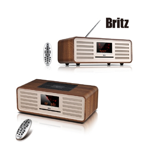 [Britz] 브리츠 진공관 블루투스 오디오 BZ-T8800