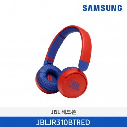 [삼성전자] JBL JR310BT 무선 키즈 헤드폰 JBLJR310BTRED