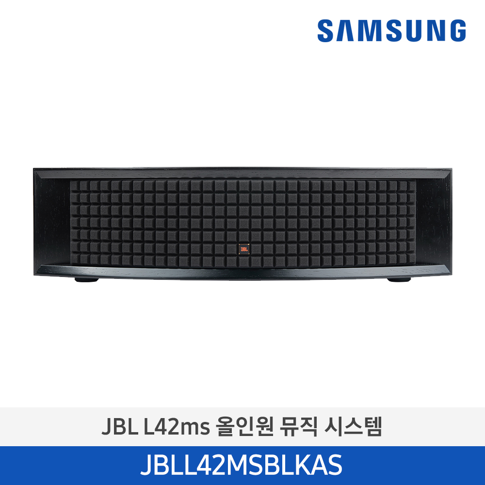 [삼성전자] JBL L42ms 올인원 뮤직 시스템 JBLL42MSBLKAS