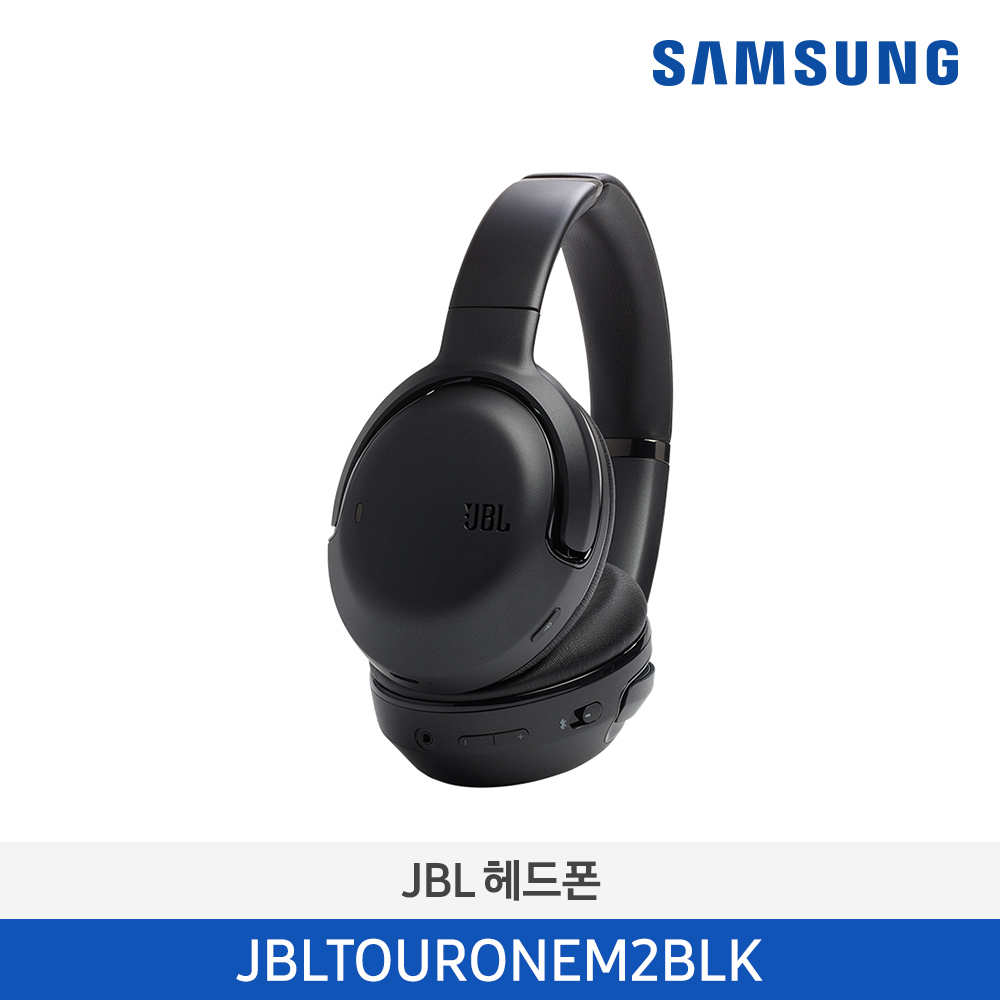 [삼성전자] JBL TOUR ONE M2 노이즈 캔슬링 무선 오버이어 헤드폰 JBLTOURONEM2BLK