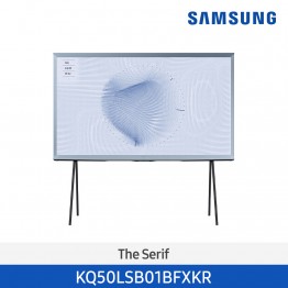 [삼성전자] The Serif TV KQ50LSB01BFXKR (스탠드 기본포함)
