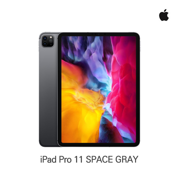 [Apple] IPAD PRO 11형 WIFI 256GB SPACE GRAY MXDC2KH/A [필수재고확인]