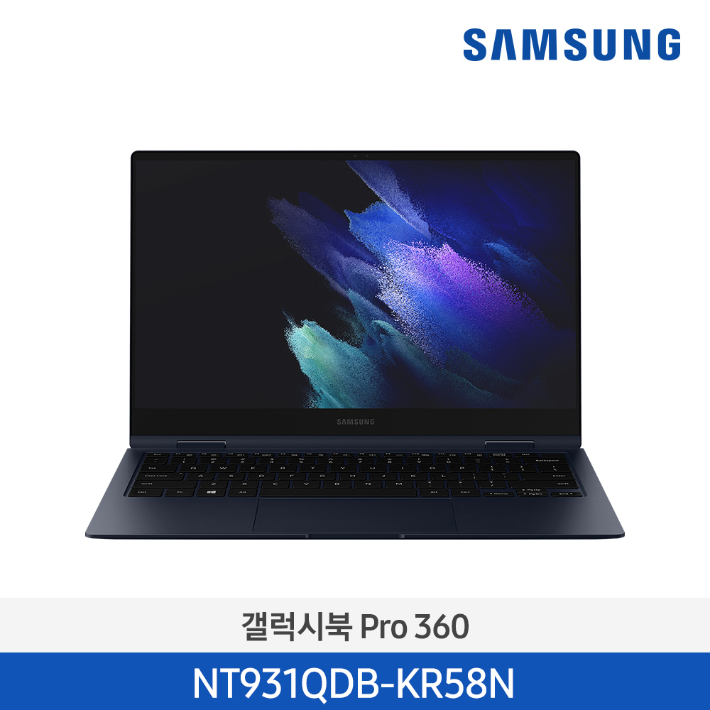 [삼성전자] 삼성 갤럭시북 Pro 360 NT931QDB-KR58N