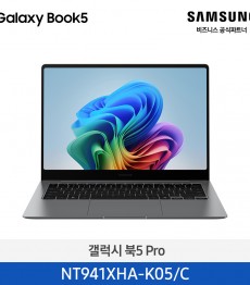 [삼성전자] 노트북 갤럭시 북5 Pro NT941XHA-K05/C