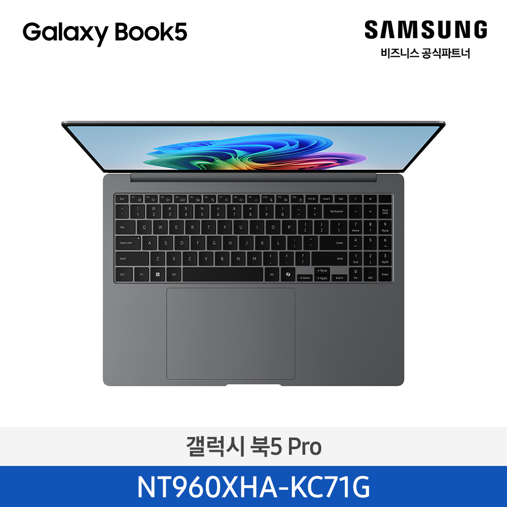 [삼성전자] 노트북 갤럭시 북5 Pro NT960XHA-KC71G