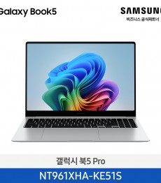 [삼성전자] 노트북 갤럭시 북5 Pro NT961XHA-KE51S