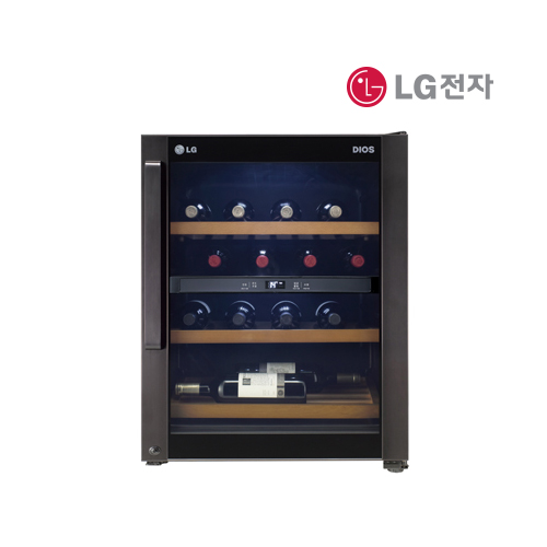 [LG전자][빌트인] LG DIOS 와인셀러 43병 R-WZ46JKX