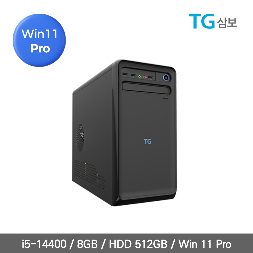 [TG삼보] 데스크탑 14세대 DB181 (Win11 Pro) [필수견적요청]
